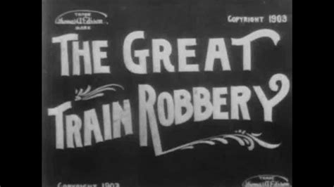 「The Great Train Robbery」：世紀の列車強盗、イビアン・トンプソン主演！